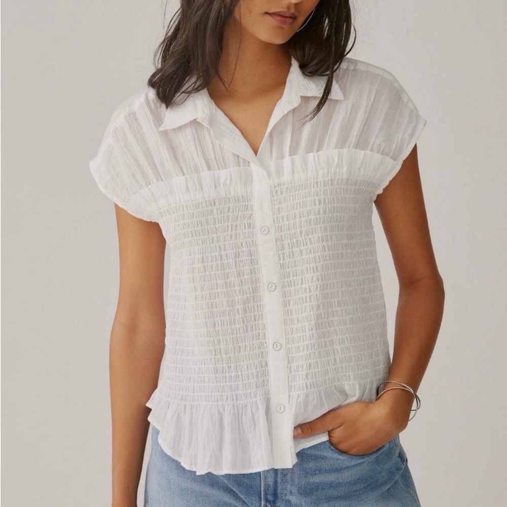 ANTHROPOLOGIE BLOUSE